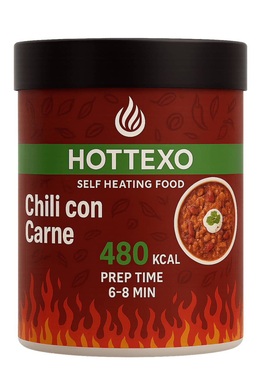 Chili con Carne selbsterhitzend