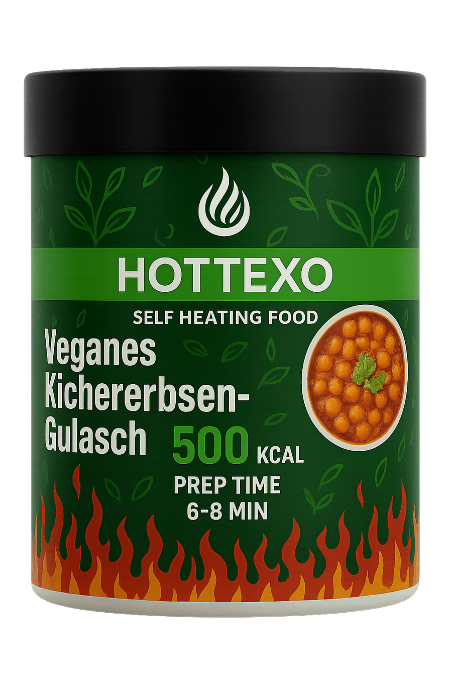 Veganes Kichererbsen-Gulasch selbsterhitzend